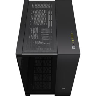 Corsair Midi 6500X (Tempered Glass) Black