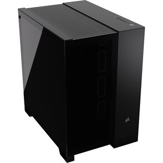 Corsair Midi 6500X (Tempered Glass) Black