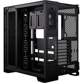 Corsair Midi 6500X (Tempered Glass) Black