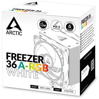 Arctic Freezer 36 A-RGB White