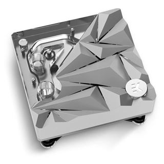 EK Water Blocks EK-Quantum Velocity&sup2; Edge D-RGB - 1700 Silver