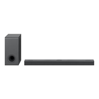 LG Soundbar inkl. kabellosem Subwoofer Black, DS80QY.DDEULLK