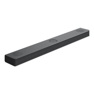 LG Soundbar inkl. kabellosem Subwoofer Black, DS80QY.DDEULLK