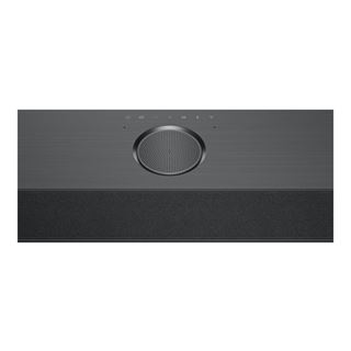 LG Soundbar inkl. kabellosem Subwoofer Black, DS80QY.DDEULLK