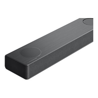 LG Soundbar inkl. kabellosem Subwoofer Black, DS80QY.DDEULLK