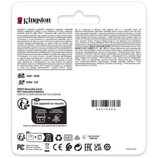 128GB Kingston Canvas React Plus for Full HD/4K