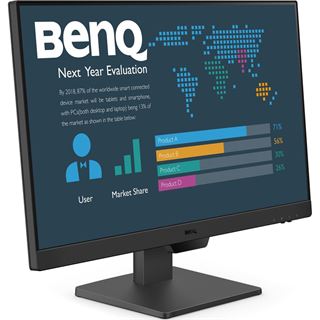 23,8" (60,47cm) BenQ BL2490 schwarz 1920x1080 1x DisplayPort 1.2