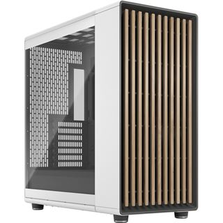 Fractal Design North XL Chalk White Big Tower ohne Netzteil weiss