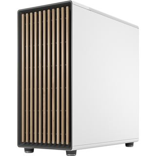 Fractal Design North XL Chalk White Big Tower ohne Netzteil weiss