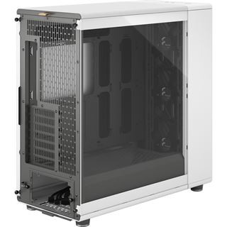 Fractal Design North XL Chalk White TG Clear