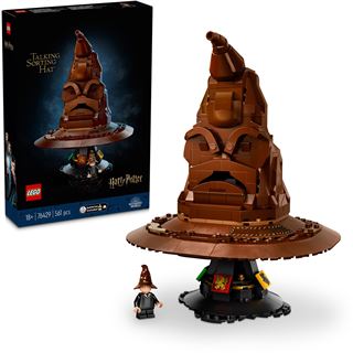 LEGO Harry Potter 76429 Der Sprechende Hut von Hogwarts, baubares