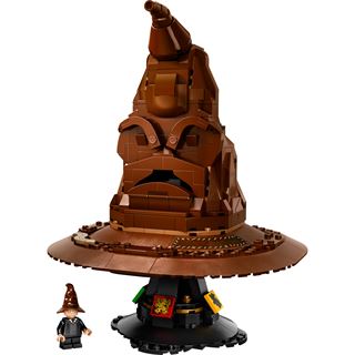 LEGO Harry Potter 76429 Der Sprechende Hut von Hogwarts, baubares