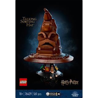 LEGO Harry Potter 76429 Der Sprechende Hut von Hogwarts, baubares