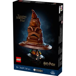 LEGO Harry Potter 76429 Der Sprechende Hut von Hogwarts, baubares