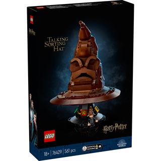 LEGO Harry Potter 76429 Der Sprechende Hut von Hogwarts, baubares