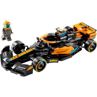 LEGO Speed Champions 76919 McLaren Formel-1 Rennwagen 2023, Spielset