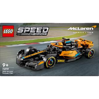 LEGO Speed Champions 76919 McLaren Formel-1 Rennwagen 2023, Spielset