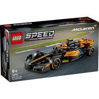 LEGO Speed Champions 76919 McLaren Formel-1 Rennwagen 2023, Spielset