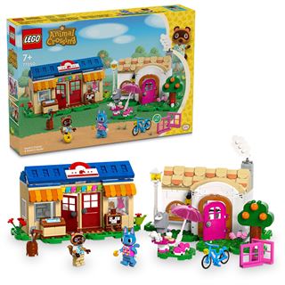 LEGO Animal Crossing 77050 Nooks Laden und Sophies Haus Spielzeug mit