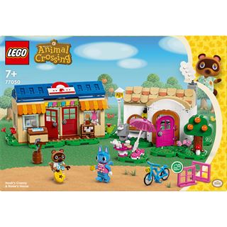 LEGO Animal Crossing 77050 Nooks Laden und Sophies Haus Spielzeug mit
