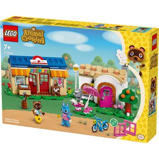 LEGO Animal Crossing 77050 Nooks Laden und Sophies Haus Spielzeug mit