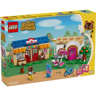 LEGO Animal Crossing 77050 Nooks Laden und Sophies Haus Spielzeug mit