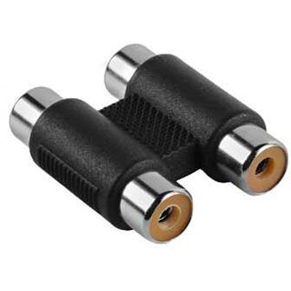 Hama Adapter 2x4pol Buchse auf 2x4pol Buchse Schwarz