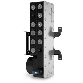 EK Water Blocks EK-Pro Pump Reservoir Manifold X6 D5 - Acetal