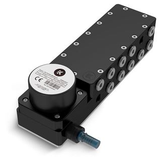 EK Water Blocks EK-Pro Pump Reservoir Manifold X6 D5 - Acetal