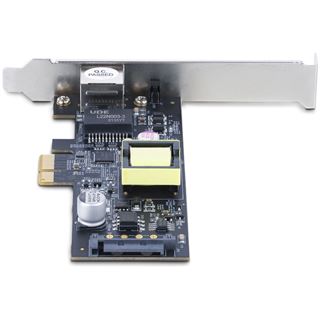 STARTECH 2.5GBPS POE NETWORK CARD PCIE 802.3AF/AT POE+ ETHERNET NI