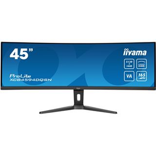 44.5" (113,03cm) iiyama ProLite XCB4594DQSN-B1 schwarz 5120x1440