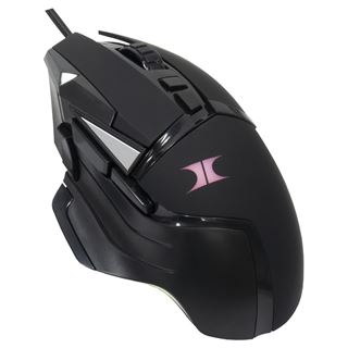 Inter-Tech KC 3000 Deutsch USB schwarz