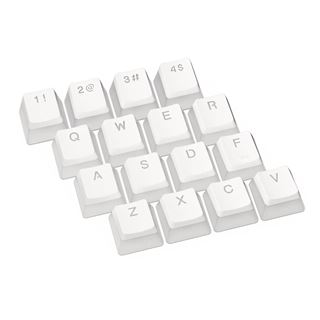 ENDORFY PBT Pudding Keycaps Onyx White 104 Stk