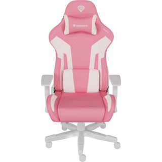 Genesis Gaming Stuhl NITRO 710 rosa/weiß