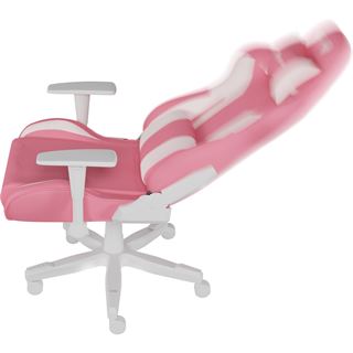 Genesis Gaming Stuhl NITRO 710 rosa/weiß