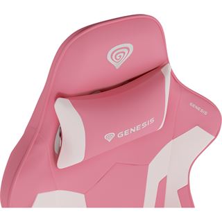 Genesis Gaming Stuhl NITRO 710 rosa/weiß