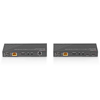 150.00m Lindy Cat.6 HDBaseT KVM Extender, HDMI 4K60, USB 2.0&IR
