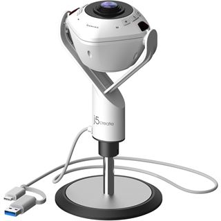 J5CREATE 360 AI-POWERED WEBCAM WITH