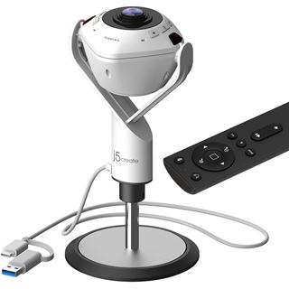 J5CREATE 360 AI-POWERED WEBCAM WITH