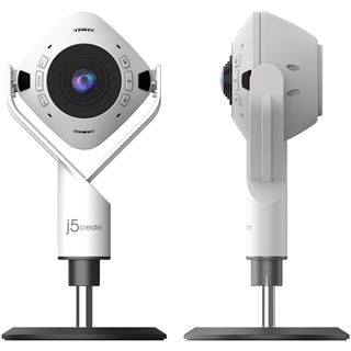 J5CREATE 360 AI-POWERED WEBCAM WITH