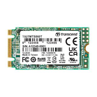 128GBTranscend MTS560T M.2 SATA 2242