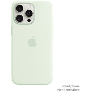 APPLE iPhone 15 Pro Max Silicone Case with MagSafe - Soft Mint