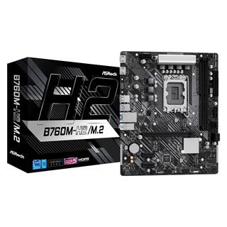 ASRock B760M-H2/M.2 Intel B760 So.1700 DDR5 mATX Retail