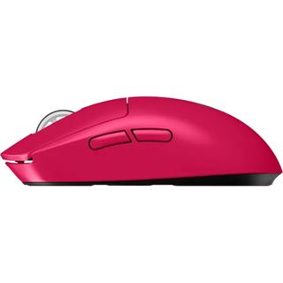 Logitech G Pro X Superlight 2 2.4 GHz und USB magenta (kabellos)