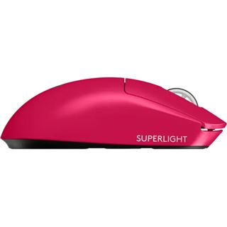Logitech G Pro X Superlight 2 2.4 GHz und USB magenta (kabellos)