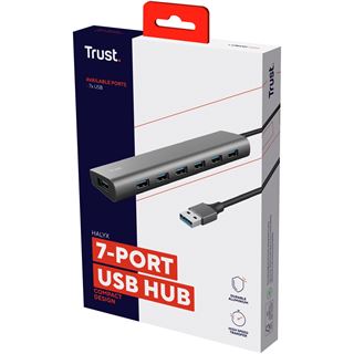 Trust HALYX 7 PORT USB HUB