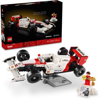 LEGO Icons 10330 McLaren MP4/4 & Ayrton Senna, Modellauto