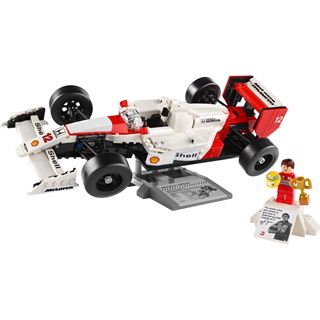 LEGO Icons 10330 McLaren MP4/4 & Ayrton Senna, Modellauto