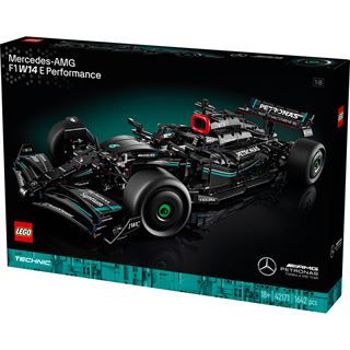 LEGO Technic 42171 Mercedes-AMG F1 W14 E Performance, Auto Spielzeug