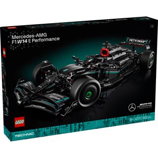 LEGO Technic 42171 Mercedes-AMG F1 W14 E Performance, Auto Spielzeug